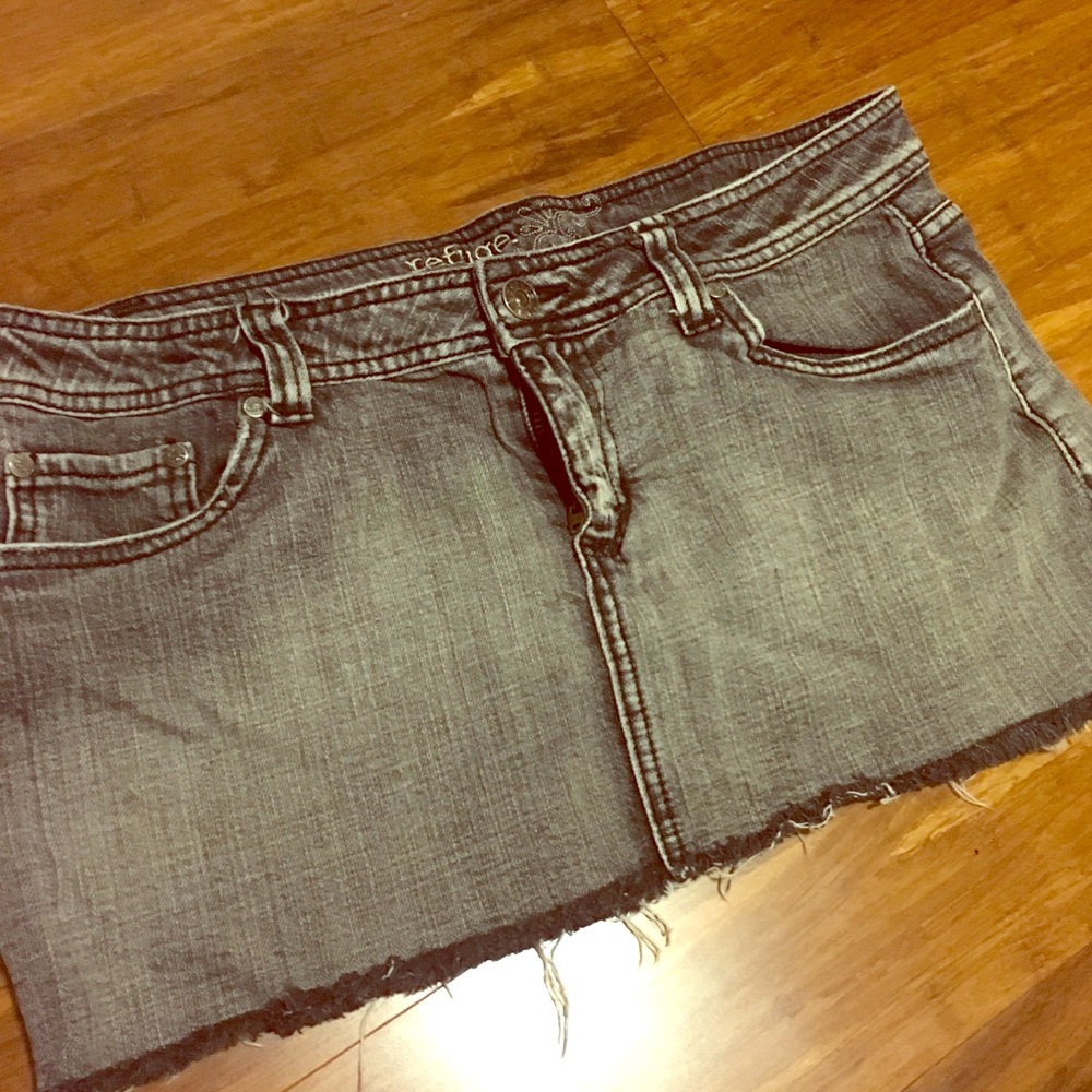 Refuge Jean Skirt